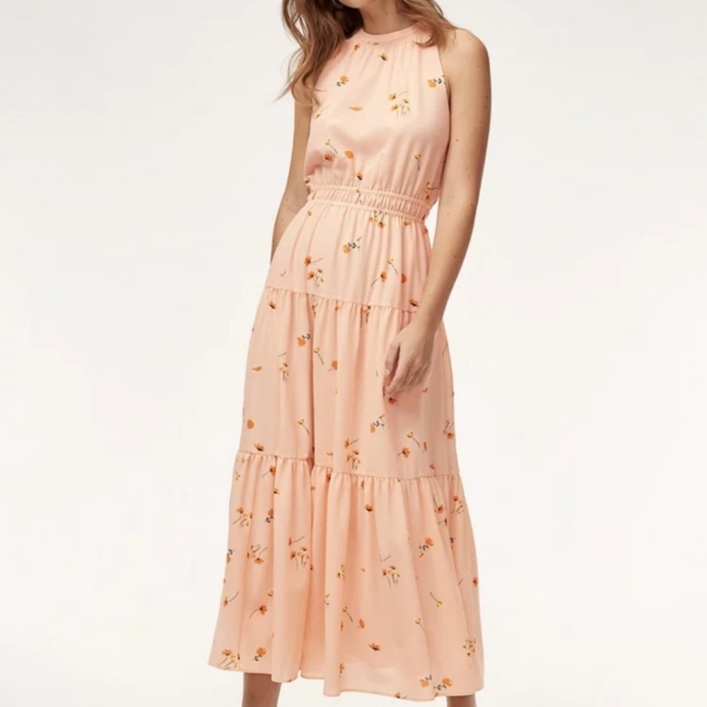 Wilfred effet dress